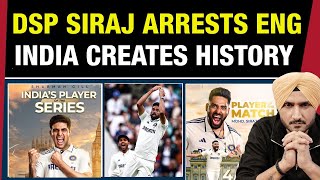 Team India Creates History At Oval Beats England In Final Test | Siraj | Shubman | Gambhir |