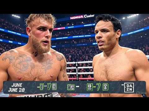 Jake Paul vs. Julio César Chávez Jr.: Epic Showdown Set for June 28!