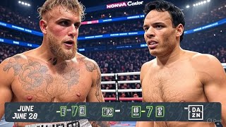 Jake Paul vs. Julio César Chávez Jr.: Epic Showdown Set for June 28!