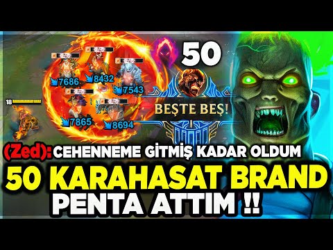 50 YÜK KARAHASAT Brand İle Efsane Penta !! Cehenneme Çevirdim Vadiyi