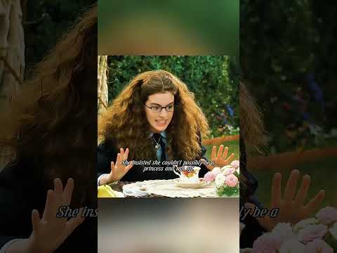 The girl was a princess, but no one knew about it.