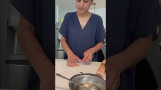 Apparently watching someone cook is relaxing so enjoy these parathas! #shorts #foodwithchetna