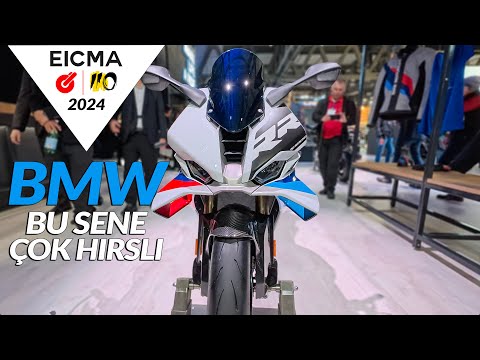 BMW Yeni Seneye Çok Hırslı Hazırlanmış! Eicma 2024 Bmw Standı