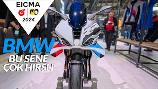 BMW Yeni Seneye Çok Hırslı Hazırlanmış! Eicma 2024 Bmw Standı