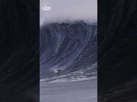 Lucas Chianca claims Biggest Wave of 2024 at the Surfer Big Wave Challenge, powered by 5-Hour Energy