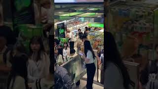 Myeongdong Olive Young Seoul #seoul #viral  #shopping #shorts