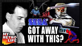 When SEGA Ripped Off Marvel & DC (Dad Couldn't Believe It)