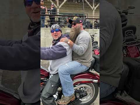shocked! Not what this biker expected - the reaction! #motorcycle #biker #motorcyclelife