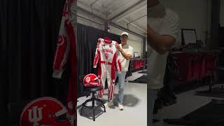 Hoosier mode, activated 💪 #indycar #indianafootball