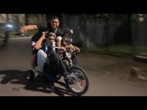 la CURVA más PELIGROSA de medellín DE NOCHE por primera vez