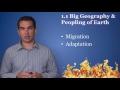 Paleolithic Societies and Human Migration