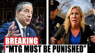 Marjorie Taylor Greene CAUGHT After Jamie Raskin EXPOSES Shocking Truth In Explosive Hearing