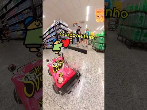 "TENTATIVA 2 Sonho de valsa. Compra bem sucedida 🤩". #carrinhoblack #compras #bombom #alegria #humor