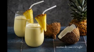 Batido Diurético de Piña: Elimina Líquidos y Desinflama Rápido