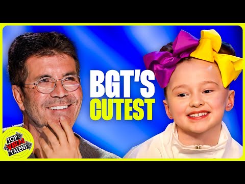 CUTEST Contestants Of ALL TIME On Britain's Got Talent 🥹