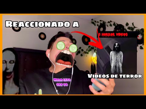 REACCIONADO A VIDEOS DE TERROR EN LA VIDA REAL 😨-Botsito _13