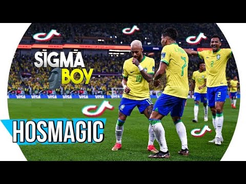 Neymar Jr ● SIGMA BOY 🗿🍷 - Viral Trend - Só os sigmas podem ouvir (FUNK REMIX) by DJ Dart