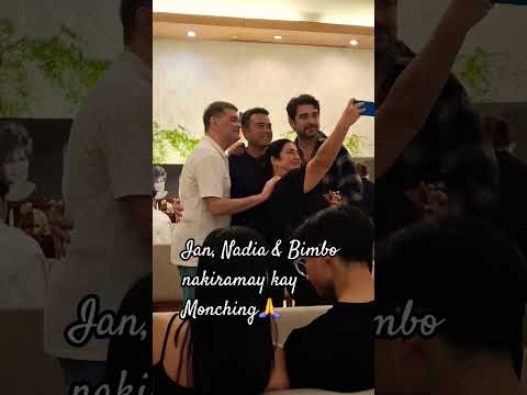 Monching, Nadia, Ian & Bimbo nagsama-sama sa wake ni Pilita Corrales #shorts