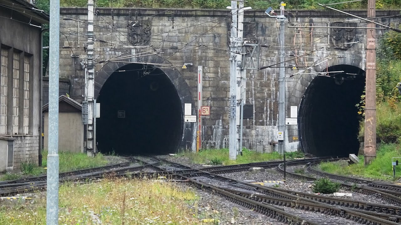 Austria's Scenic Semmering Railway, M-rzzuschlag Railway Museum & New Tunnel Works Site