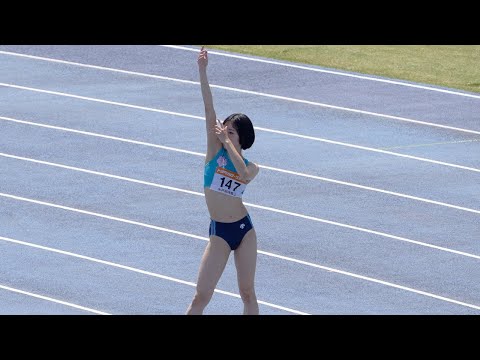 【芸術的所作】 女子走高跳02 水戸招待陸上2023