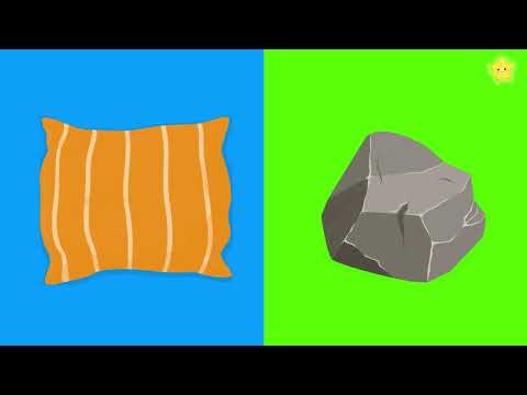 Fun With Opposites: Sweet, Bitter, Heavy, Light! English for kids