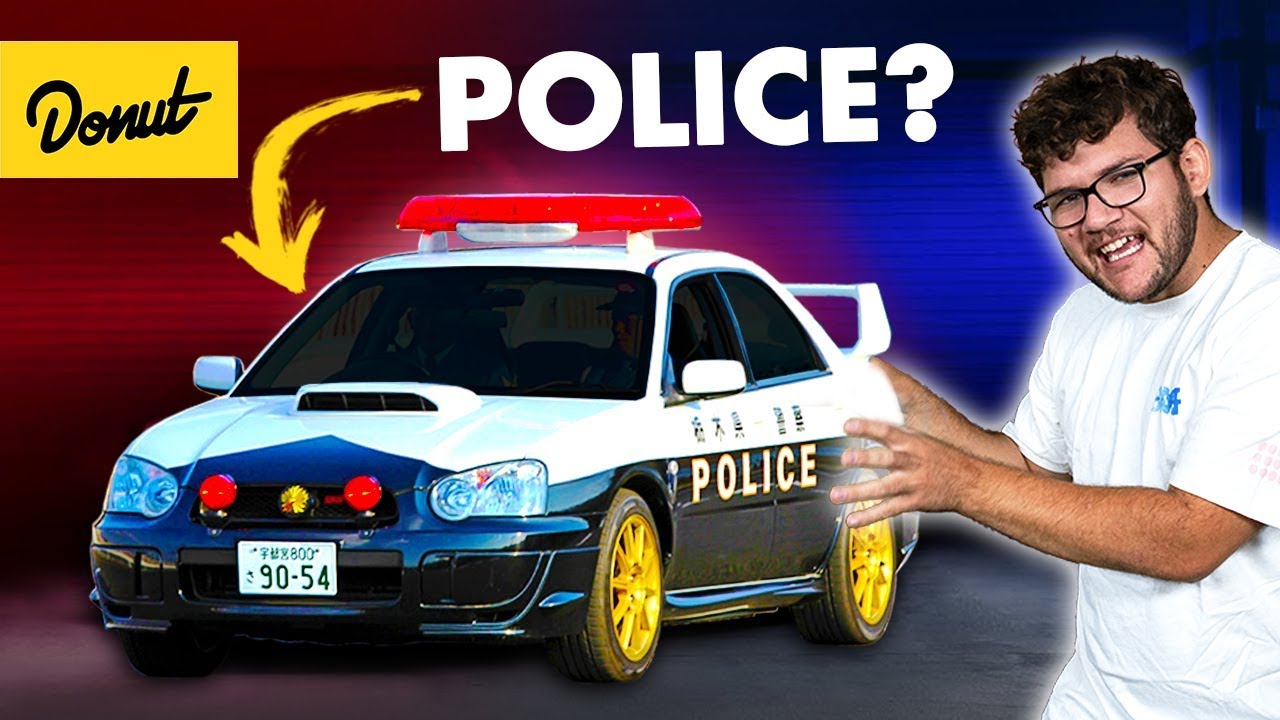 These are the most Unique Cop Cars from around the World WheelHouse