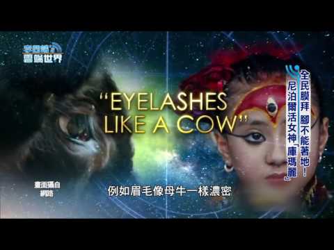 【李四端的雲端世界】2016/09/17 第229集 全民膜拜 腳不能著地！ 尼泊爾活女神「庫瑪麗」 - YouTube