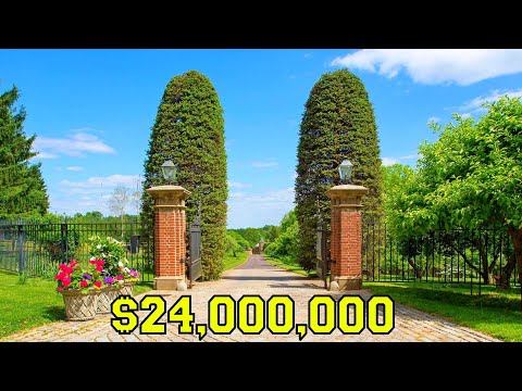 Timeless French Normandy Manor Looks Like a Medieval European Village