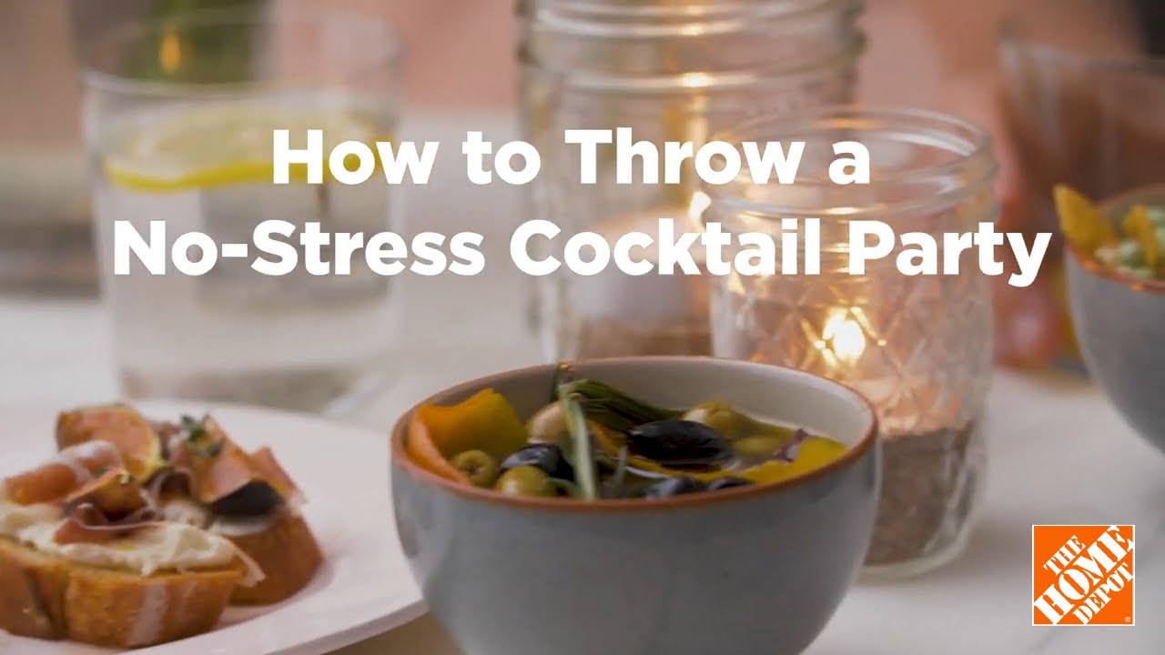 How to Host a Stress-Free Party