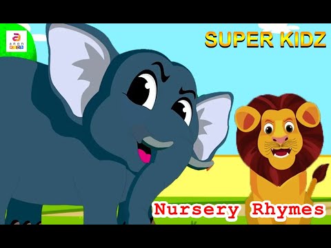 Zoo Song - Bumble Bee Rhymes | Super Kids Nursery Rhymes & Kids Songs | #rhymes #kids #kidssong