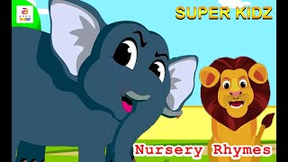 Zoo Song - Bumble Bee Rhymes | Super Kids Nursery Rhymes & Kids Songs | #rhymes #kids #kidssong