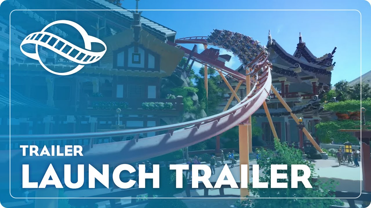 Planet Coaster trailer thumbnail