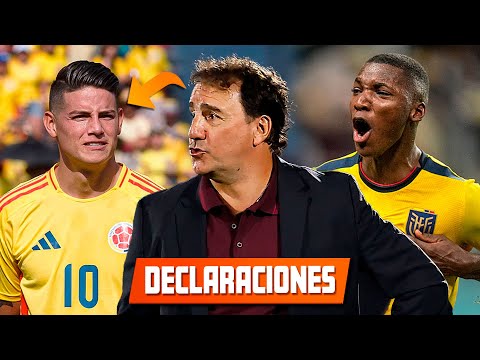 LORENZO DIJO ESTO SOBRE JAMES Vs ECUADOR l HISTORIAL PARTIDO ELIMINATORIAS