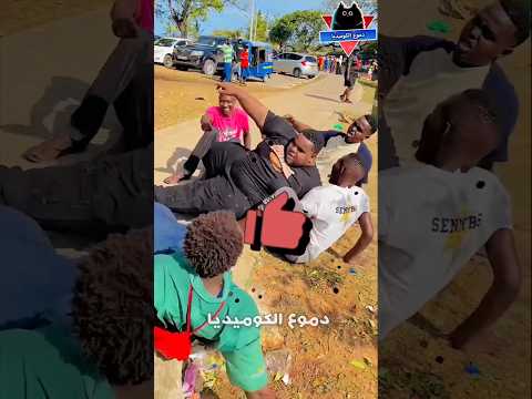الحصان المقهور - مواقف مضحكة - مقاطع مضحكة - فيديوهات مضحكة - مقالب مضحكه - دموع الكوميديا