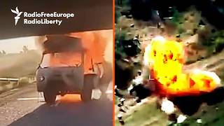 YouTube video thumbnail: Ukraine Has Created A Logistics Problem For Russia. Here's How.