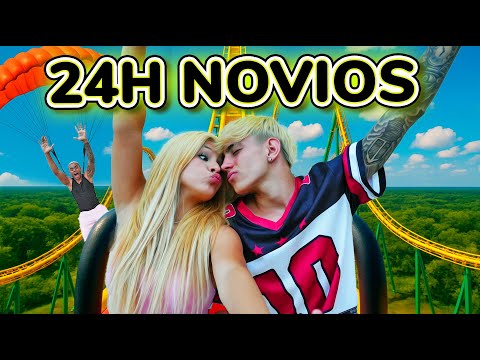 ❤️ ¡¡SOMOS NOVIOS!! ❤️ ¡¡24 HORAS SIENDO NOVIOS con MI VECINO!! ❤️  *nos besamos*
