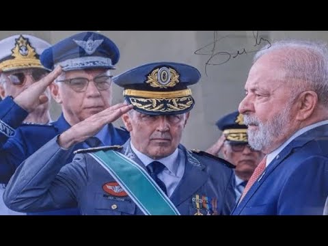 LULA PROMETE DURO GOLPE NOS MILITARES TUDO NOTICIADO PELA REDE GLOBO