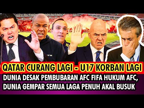 SATU DUNIA MARAH‼️ FIFA TEMUKAN BUKTI CURANG SISTEMATIS~ DUNIA DESAK PEMBUBARAN SELURUH TIMUR TENGAH