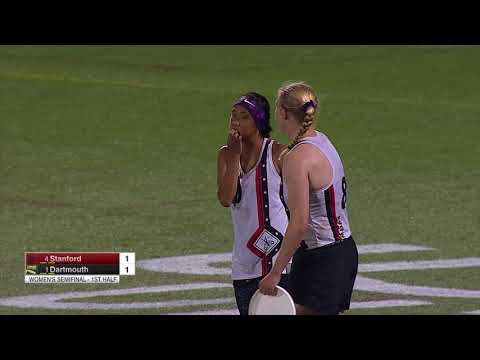 Video Thumbnail: 2018 College Championships, Women’s Semifinal: Dartmouth vs. Stanford
