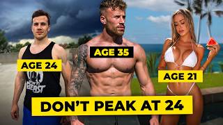 Most Men Peak at 24 and Never Realize It