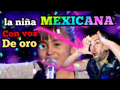 UNA LOCURA!!! está niña MEXICANA tiene UNA VOZ realmente ESPECTACULAR 🤯 NO PUEDO DEJAR DE ESCUCHARLA