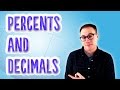 Converting Between Percent and Decimal