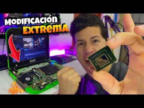 Le cambie el procesador a la Notebook del gobierno por uno más potente. 🔥