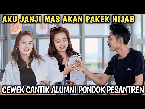 CEWEK CANTIK GAK DI KENAL? NEKAT BIKIN PERJANJIAN MEMAKAI HIJAB DEMI SANG CALON SUAMI😍