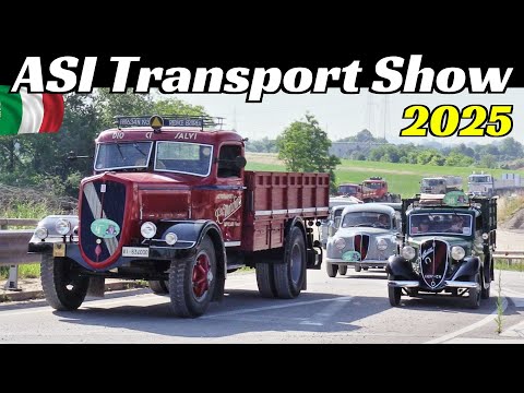 ASI Transport Show 2025, Dueville (VI) - Raduno Camion, Autobus & Camper Storici - Iveco, Fiat, OM