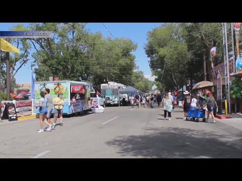 YouTube video thumbnail: New Mexico State Fair Tax District Discusses Fairgrounds Master Plan