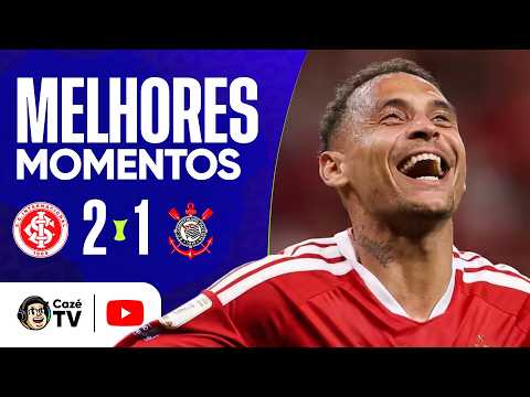 Internacional-RS 2 x 1 Corinthians-SP