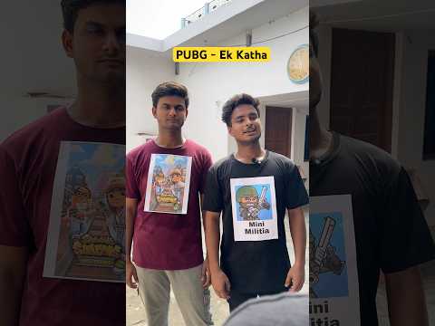 Story Of PUBG 🤩😎 #pubgmobile #bgmi #ytshorts #comedy #funnyshorts #freefire #memes