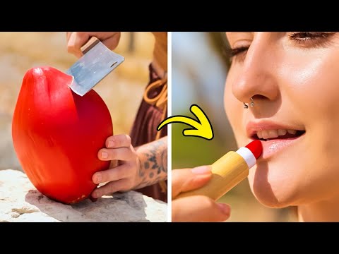 Gerçekten İşe Yarayan Tamamen Doğal DIY Ürünleri! 🌸 Ev Yapımı Güzellik ve Temizlik Hileleri