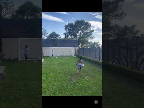 Camavinga goalkeeper ?🥅#camavinga #goalkeeper
